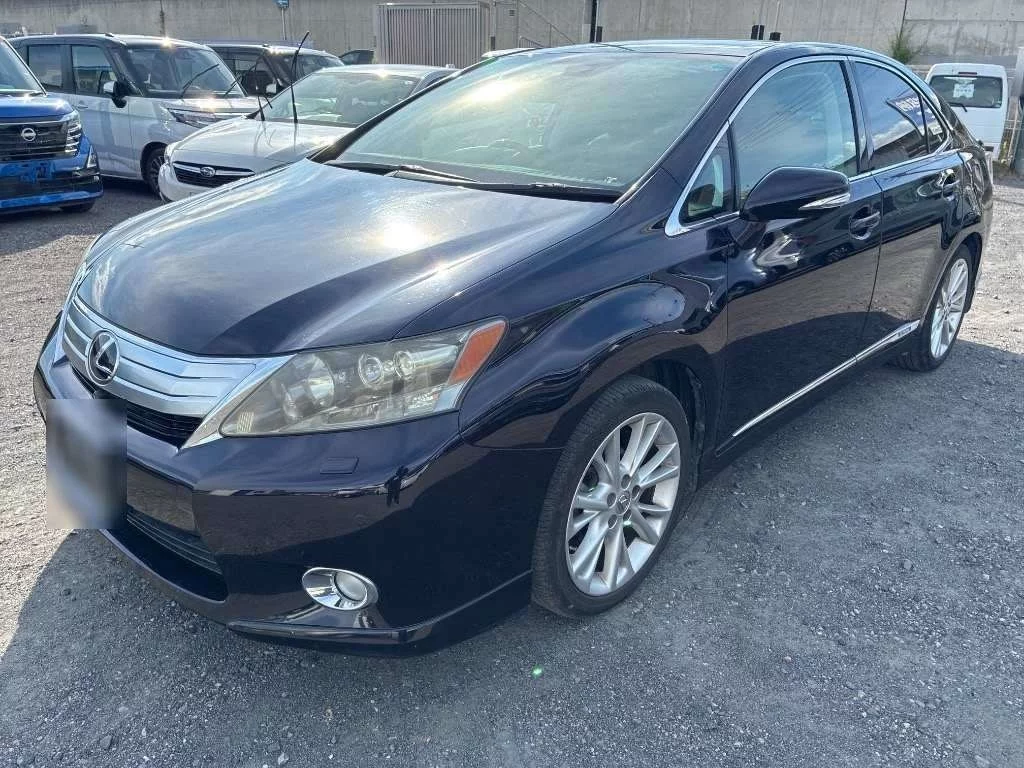 Lexus HS250h  с аукциона в Японии