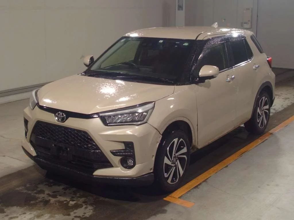 Toyota Raize 2021