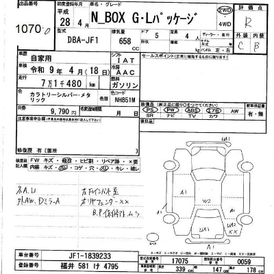 HONDA N BOX