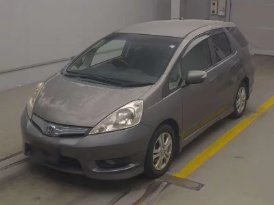 HONDA FIT SHUTTLE HYBRID