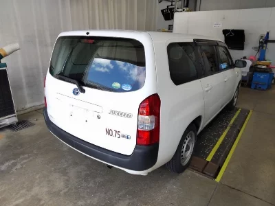 Toyota SUCCEED WAGON