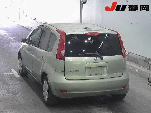 Nissan Note  с аукциона в Японии