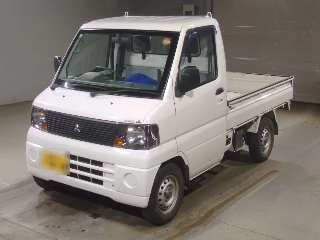 Mitsubishi Minicab Truck  с аукциона в Японии