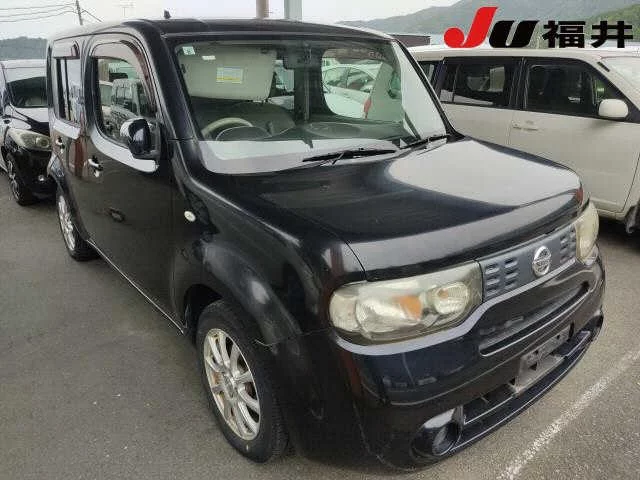 Nissan Cube  с аукциона в Японии