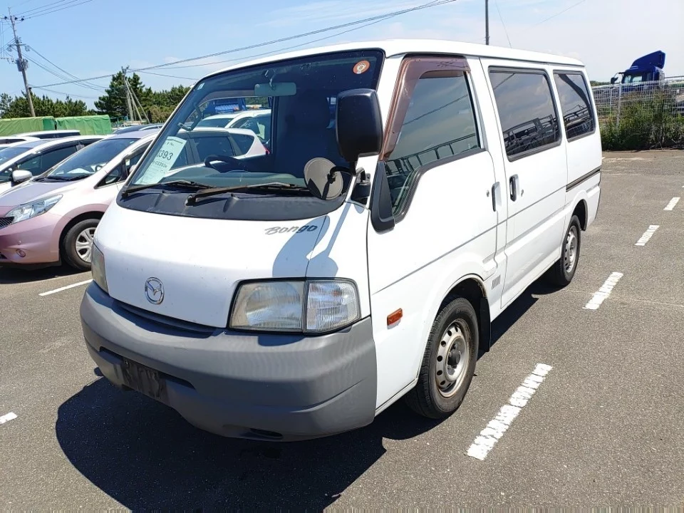 Mazda Bongo  с аукциона в Японии