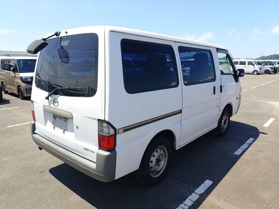 Mazda Bongo  с аукциона в Японии