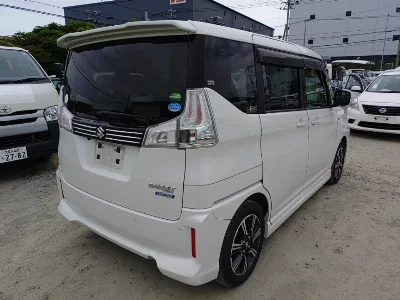 Suzuki SOLIO BANDIT