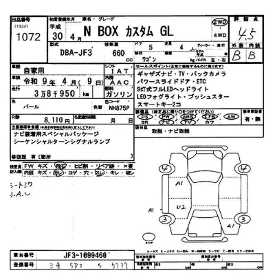 HONDA N BOX