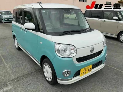DAIHATSU MOVE CANBUS