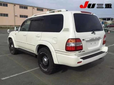 TOYOTA LAND CRUISER 100