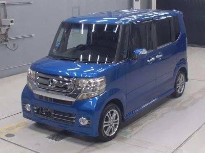 HONDA N BOX CUSTOM