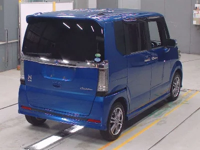 HONDA N BOX CUSTOM