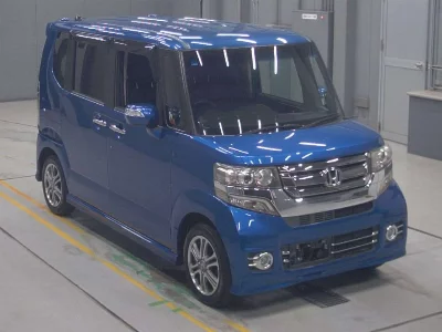 HONDA N BOX CUSTOM