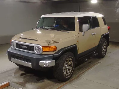 Toyota FJ Cruiser