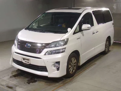TOYOTA VELLFIRE HYBRID