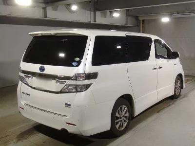 TOYOTA VELLFIRE HYBRID