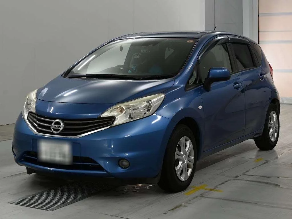 Nissan Note  с аукциона в Японии
