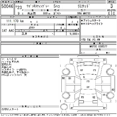 Suzuki WAGON R STINGRAY