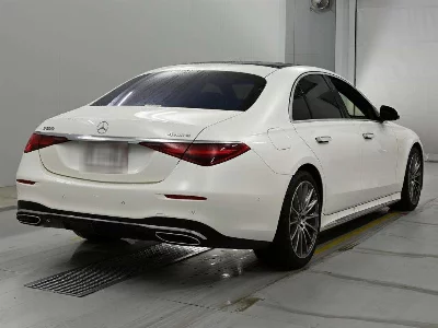 MERCEDES BENZ S CLASS