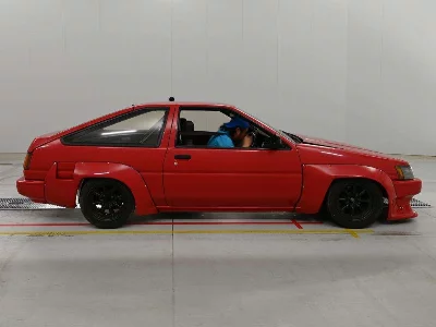 TOYOTA COROLLA LEVIN