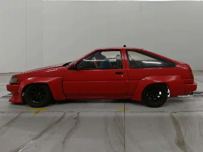 TOYOTA COROLLA LEVIN
