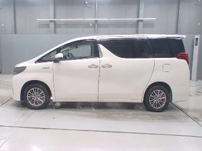 TOYOTA ALPHARD HYBRID