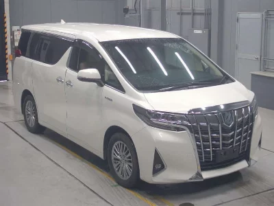 TOYOTA ALPHARD HYBRID