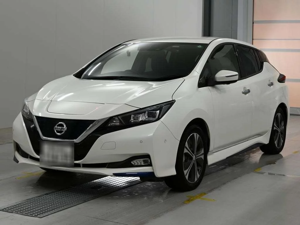 Nissan Leaf  с аукциона в Японии