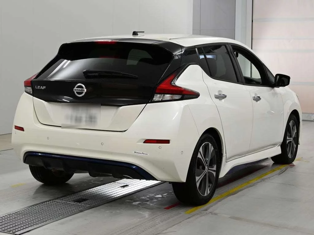 Nissan Leaf  с аукциона в Японии