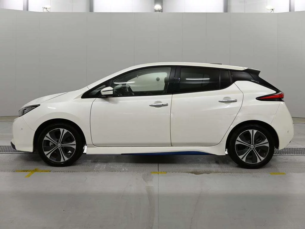 Nissan Leaf  с аукциона в Японии