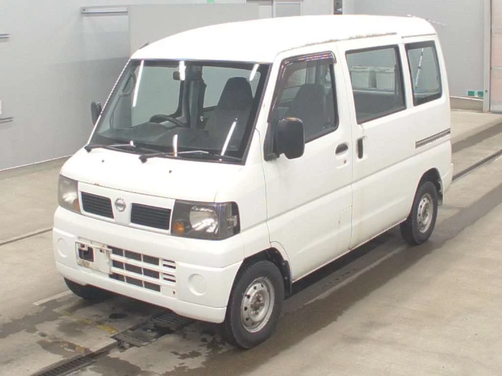 Nissan Clipper  с аукциона в Японии