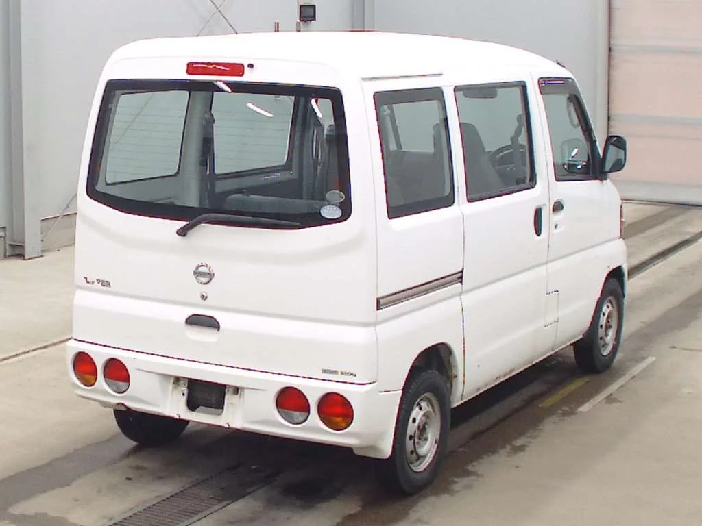 Nissan Clipper  с аукциона в Японии