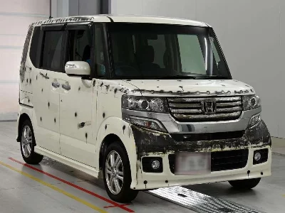 HONDA N BOX CUSTOM