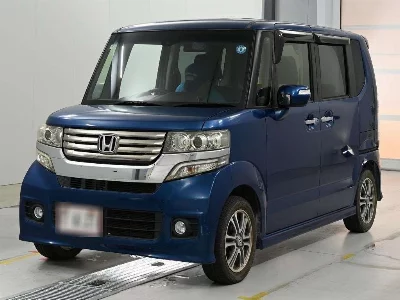 HONDA N BOX CUSTOM