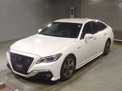 Toyota CROWN HYBRID