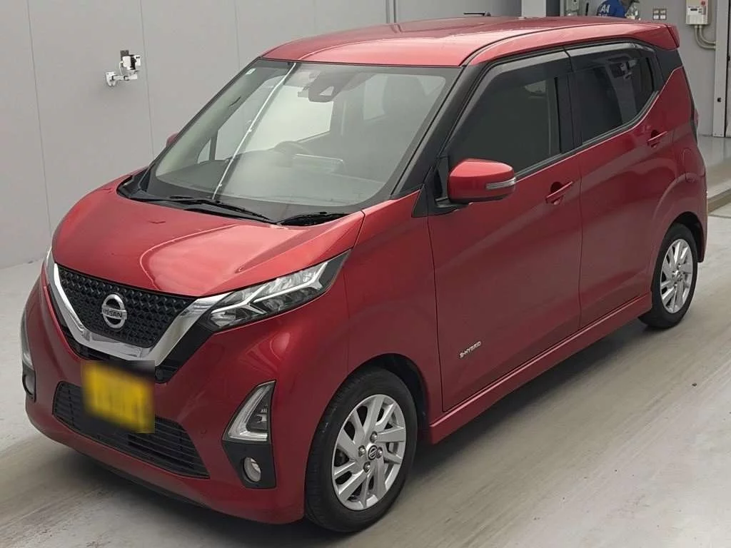 Nissan Dayz  с аукциона в Японии