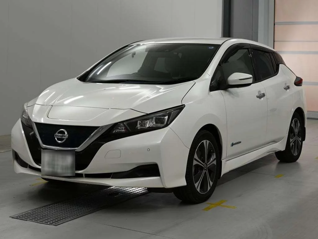 Nissan Leaf  с аукциона в Японии