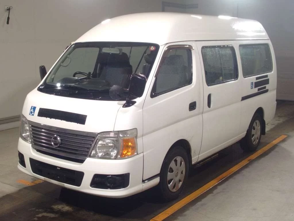 Nissan Caravan  с аукциона в Японии