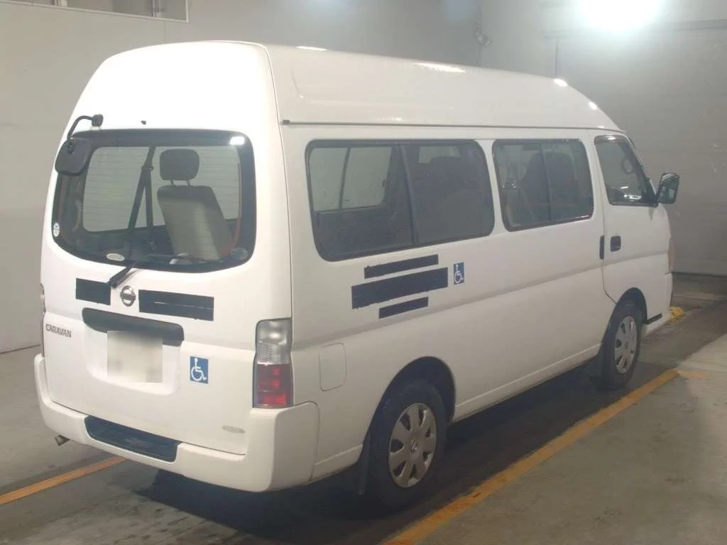 Nissan Caravan  с аукциона в Японии