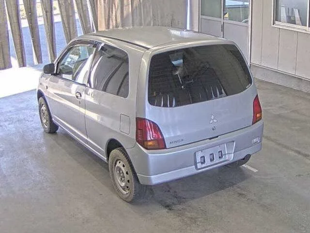 Mitsubishi Minica  с аукциона в Японии