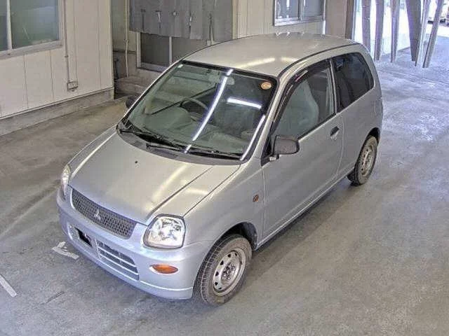 Mitsubishi Minica  с аукциона в Японии