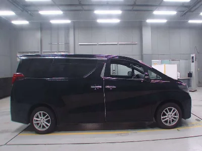 TOYOTA ALPHARD HYBRID