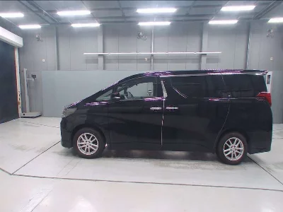 TOYOTA ALPHARD HYBRID