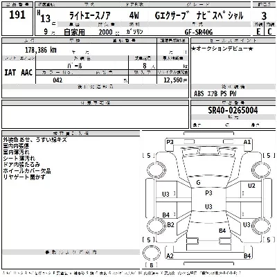 Toyota Lite Ace Noah