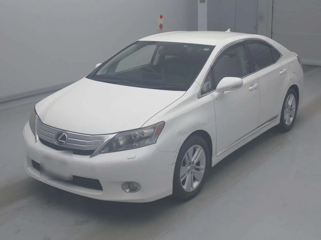 Lexus HS250h  с аукциона в Японии