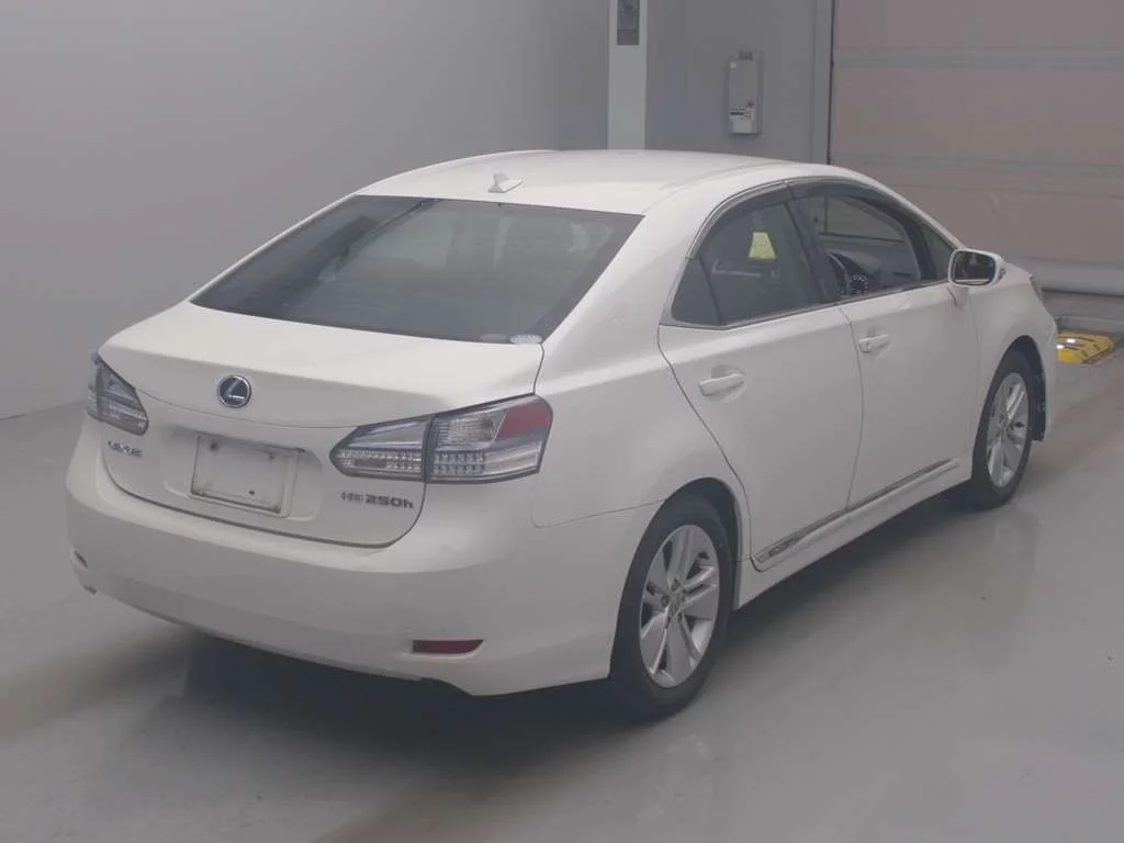 Lexus HS250h  с аукциона в Японии