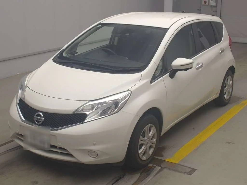 Nissan Note  с аукциона в Японии