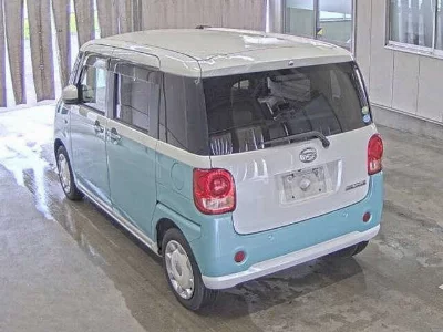 Daihatsu Move Canbus