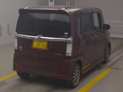 HONDA N BOX CUSTOM