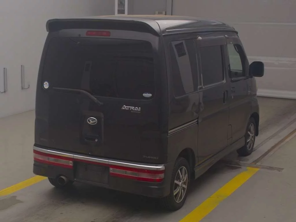 Daihatsu Atrai  с аукциона в Японии